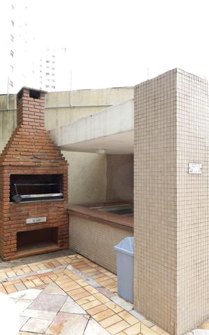 Apartamento à venda com 230m², 4 quartos e 4 vagasÁrea comum - Churrasqueira
