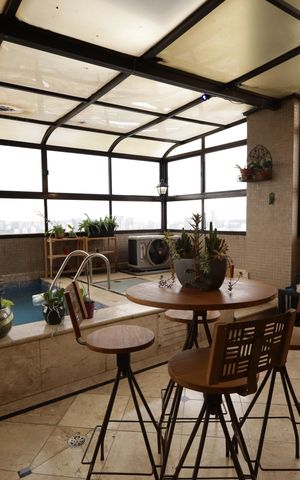 Apartamento à venda com 230m², 4 quartos e 4 vagasVaranda gourmet