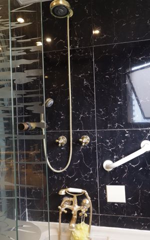Apartamento à venda com 230m², 4 quartos e 4 vagasBanheiro da Suíte
