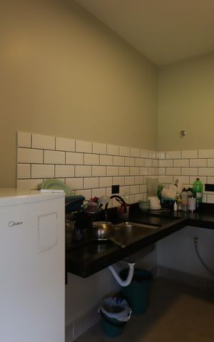 Apartamento para alugar com 105m², 2 quartos e 2 vagasCozinha