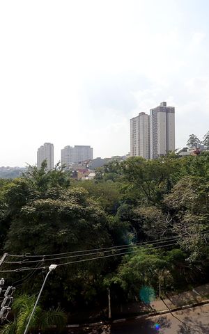 Apartamento para alugar com 105m², 2 quartos e 2 vagasVista da Cobertura - Quintal