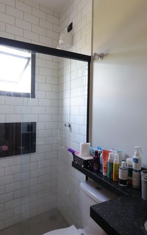 Apartamento para alugar com 105m², 2 quartos e 2 vagasBanheiro Social