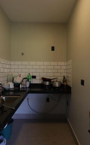Apartamento para alugar com 105m², 2 quartos e 2 vagasCozinha