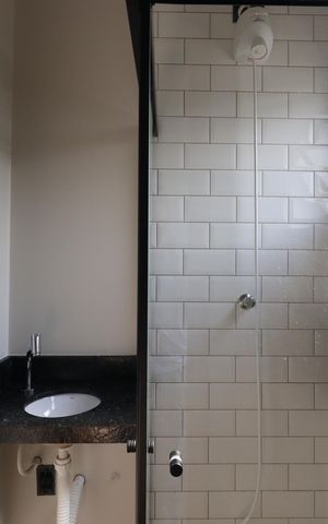 Apartamento para alugar com 105m², 2 quartos e 2 vagasBanheiro da Suíte