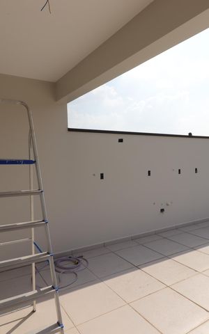 Apartamento para alugar com 105m², 2 quartos e 2 vagasCobertura - Área de Serviço