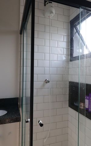 Apartamento para alugar com 105m², 2 quartos e 2 vagasBanheiro da Suíte
