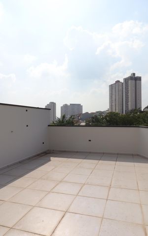 Apartamento para alugar com 105m², 2 quartos e 2 vagasCobertura - Quintal