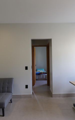 Apartamento para alugar com 105m², 2 quartos e 2 vagasSala