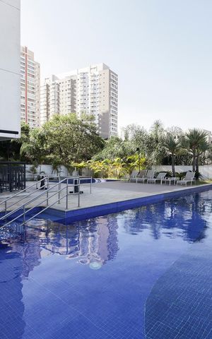 Apartamento à venda com 75m², 2 quartos e 1 vagaPiscina