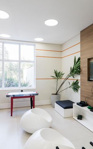 Apartamento à venda com 75m², 2 quartos e 1 vagaÁrea comum - Salão de Jogos