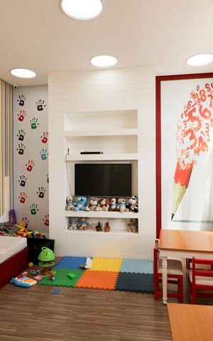 Apartamento à venda com 75m², 2 quartos e 1 vagaBrinquedoteca