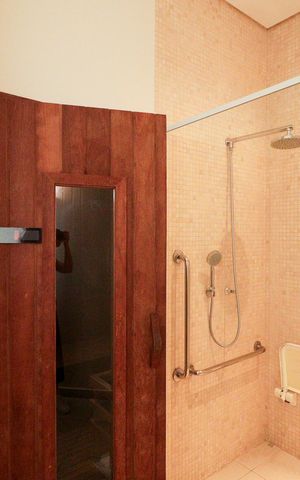 Apartamento à venda com 75m², 2 quartos e 1 vagaSauna