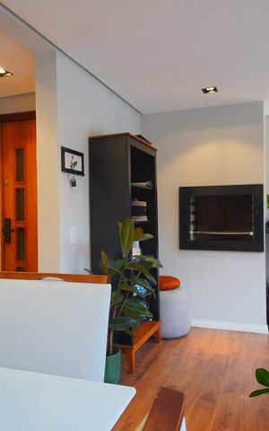 Apartamento à venda com 110m², 2 quartos e 2 vagasSala