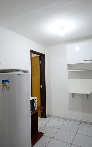Studio para alugar com 26m², 1 quarto e sem vagaStudio