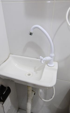 Studio para alugar com 26m², 1 quarto e sem vagaBanheiro