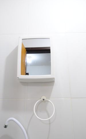 Studio para alugar com 26m², 1 quarto e sem vagaBanheiro