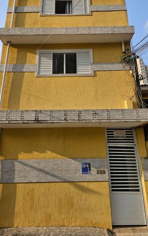 Studio para alugar com 26m², 1 quarto e sem vaga Studio para alugar com 26m², 1 quarto e sem vagaFachada