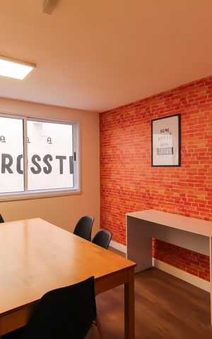 Apartamento para alugar com 25m², 1 quarto e sem vagaÁrea comum - Salão de festas