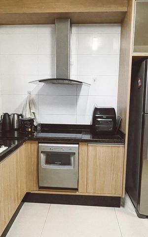 Casa à venda com 160m², 3 quartos e 3 vagas Casa à venda com 160m², 3 quartos e 3 vagasCozinha