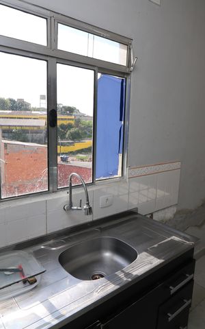 Casa para alugar com 70m², 2 quartos e 1 vagaCozinha