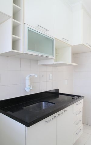 Apartamento à venda com 60m², 2 quartos e 1 vagaCozinha
