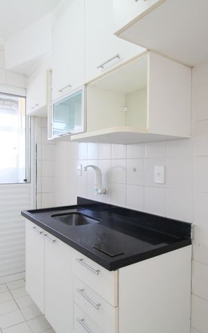 Apartamento à venda com 60m², 2 quartos e 1 vagaCozinha