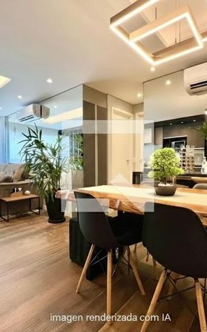 Apartamento à venda com 46m², 2 quartos e 1 vaga
