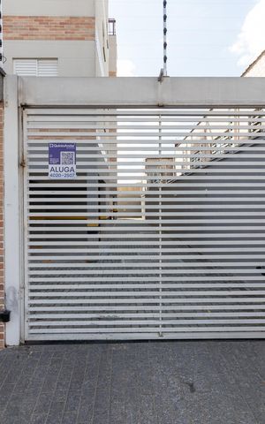 Apartamento para alugar com 40m², 2 quartos e 1 vagaPlaquinha