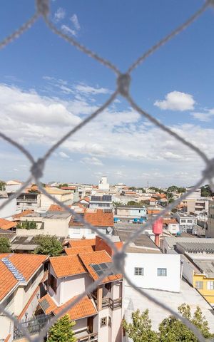 Apartamento para alugar com 40m², 2 quartos e 1 vagaVista do Quarto 1