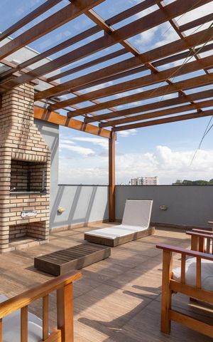 Apartamento para alugar com 40m², 2 quartos e 1 vagaÁrea comum