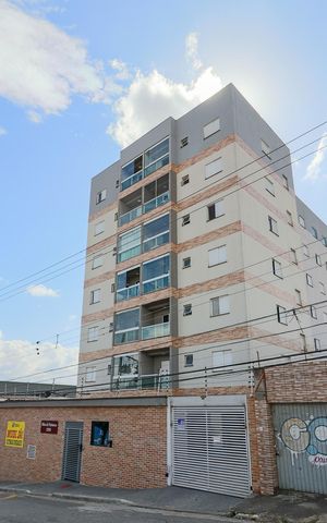 Apartamento para alugar com 40m², 2 quartos e 1 vagaFachada