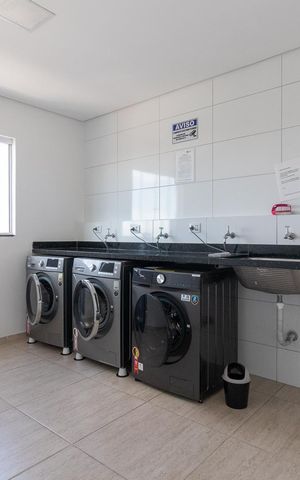 Apartamento para alugar com 40m², 2 quartos e 1 vagaÁrea comum - Lavanderia