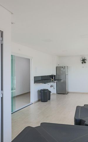 Apartamento para alugar com 40m², 2 quartos e 1 vagaÁrea comum - Salão de festas