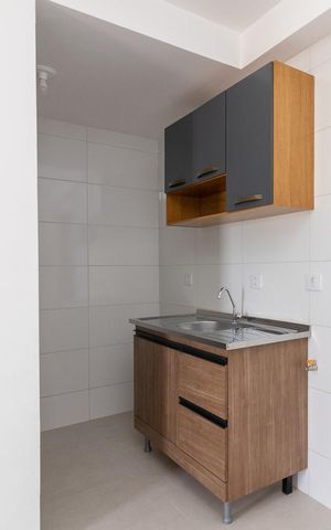 Apartamento para alugar com 40m², 2 quartos e 1 vagaCozinha