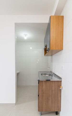 Apartamento para alugar com 40m², 2 quartos e 1 vagaCozinha