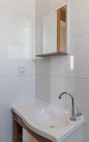 Apartamento para alugar com 40m², 2 quartos e 1 vagaBanheiro