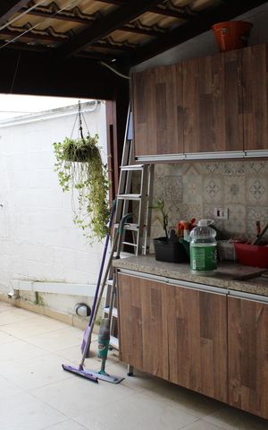 Casa de condomínio para alugar com 150m², 3 quartos e 3 vagasQuintal