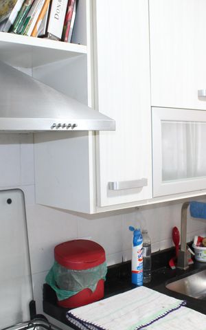 Casa de condomínio para alugar com 150m², 3 quartos e 3 vagasCozinha