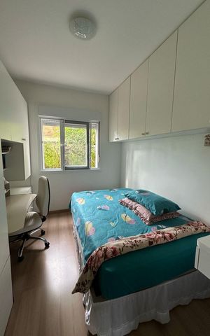 Apartamento à venda com 88m², 2 quartos e 1 vaga Apartamento à venda com 88m², 2 quartos e 1 vagaQuarto 1