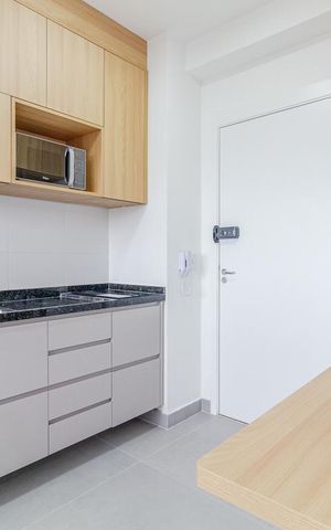 Apartamento para alugar com 25m², 1 quarto e sem vagaCozinha