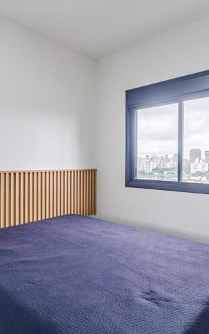Apartamento para alugar com 25m², 1 quarto e sem vagaQuarto