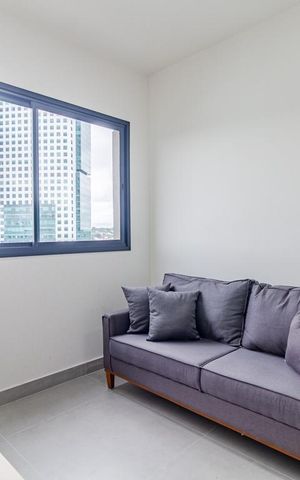 Apartamento para alugar com 25m², 1 quarto e sem vagaSala