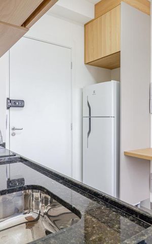 Apartamento para alugar com 25m², 1 quarto e sem vagaCozinha