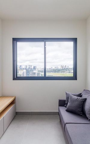 Apartamento para alugar com 25m², 1 quarto e sem vagaSala