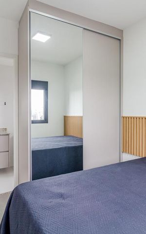 Apartamento para alugar com 25m², 1 quarto e sem vagaQuarto