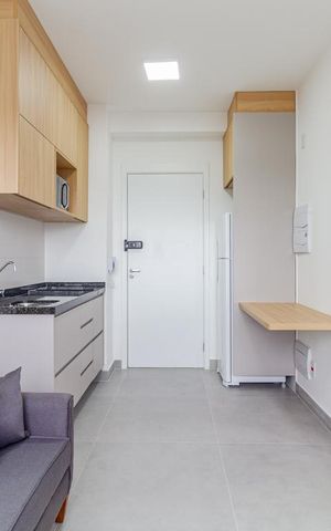 Apartamento para alugar com 25m², 1 quarto e sem vagaSala