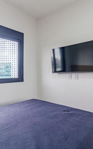 Apartamento para alugar com 25m², 1 quarto e sem vagaQuarto