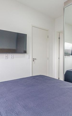 Apartamento para alugar com 25m², 1 quarto e sem vagaQuarto