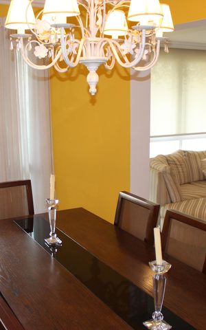 Apartamento à venda com 208m², 3 quartos e 3 vagasSala de Jantar