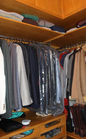Apartamento à venda com 208m², 3 quartos e 3 vagasCloset do quarto 2